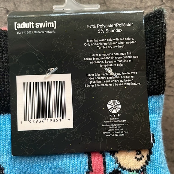 BRAND NEW Rick and Morty Socks - Picture 3 of 4